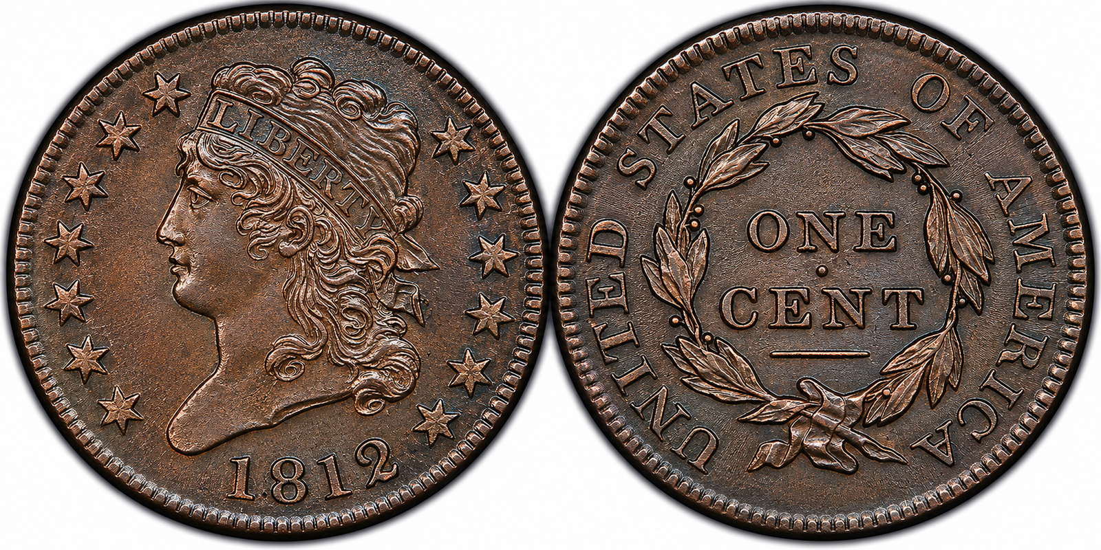 1808–1814: Classic Head Large Cent