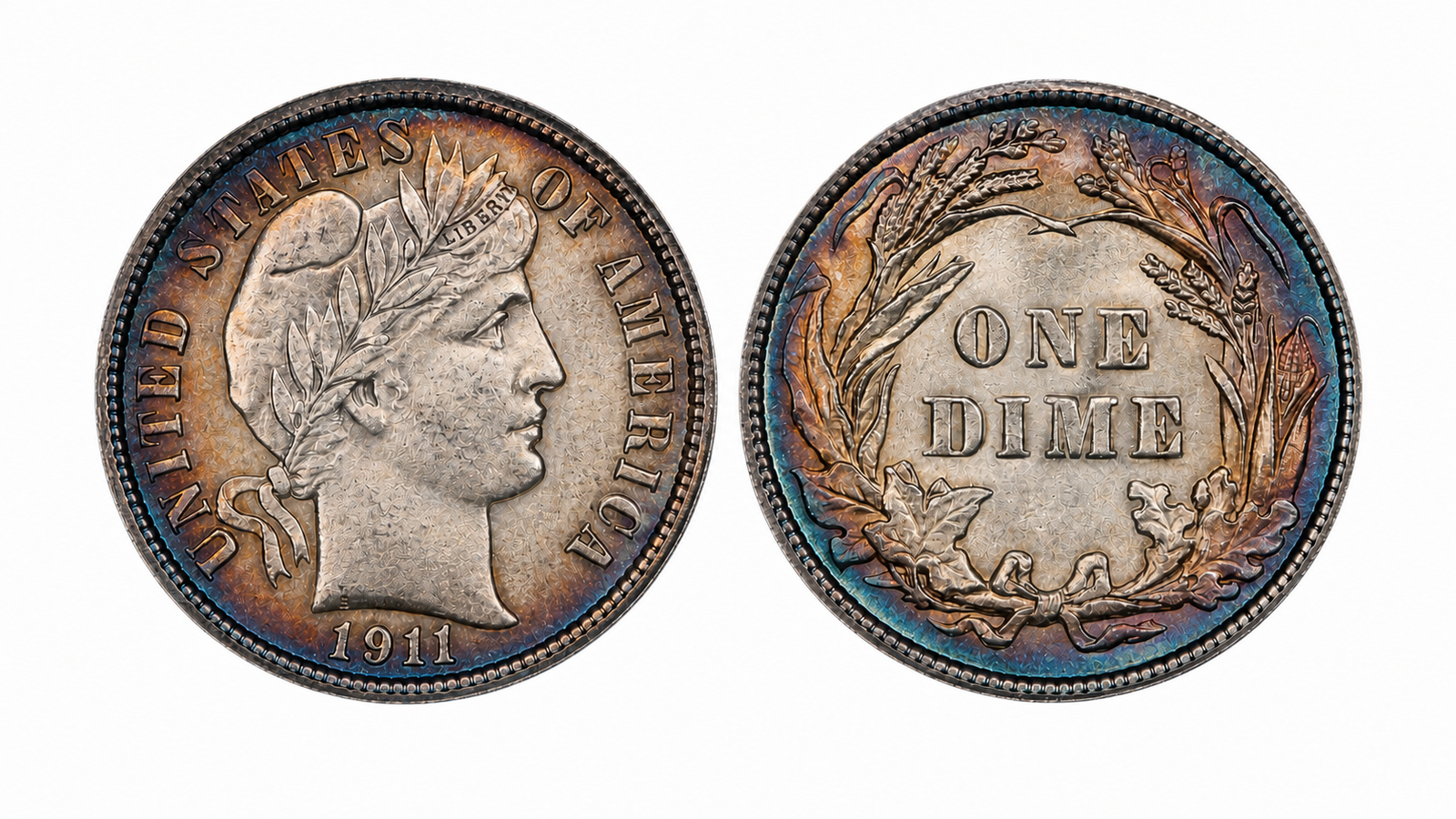 Barber Dime