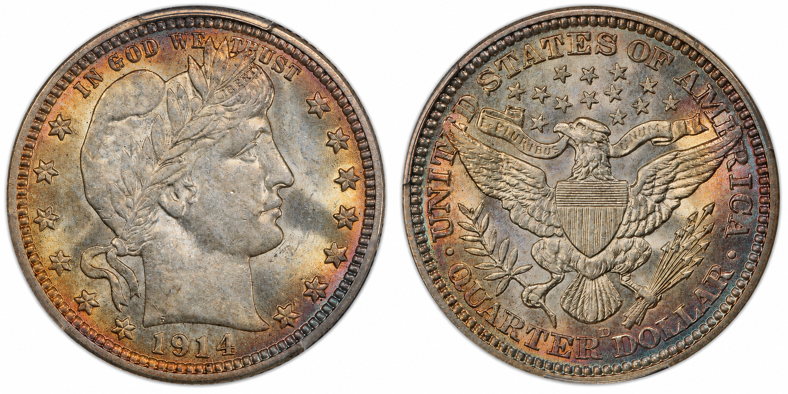 Barber Quarter