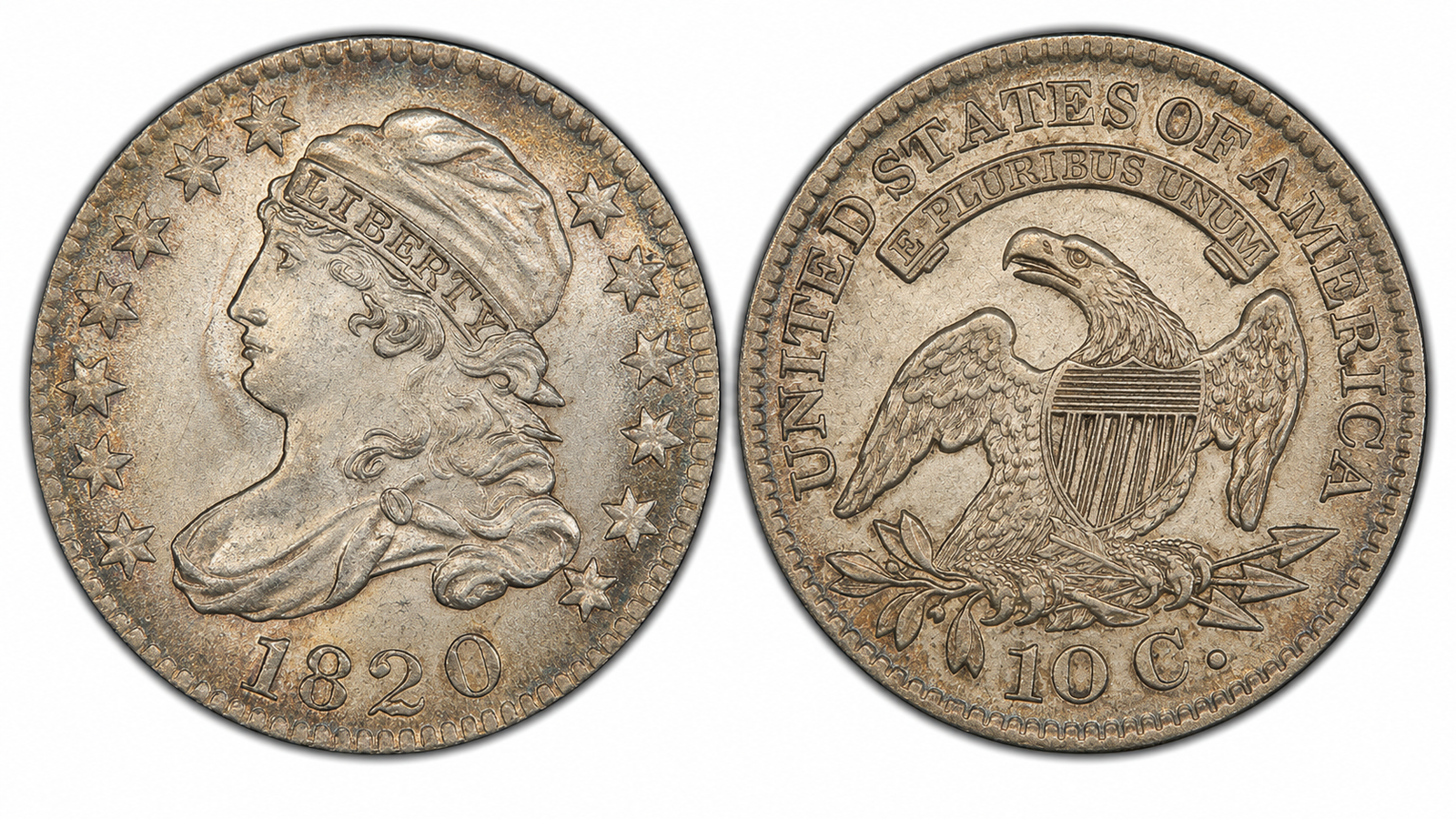 Capped Bust Dime
