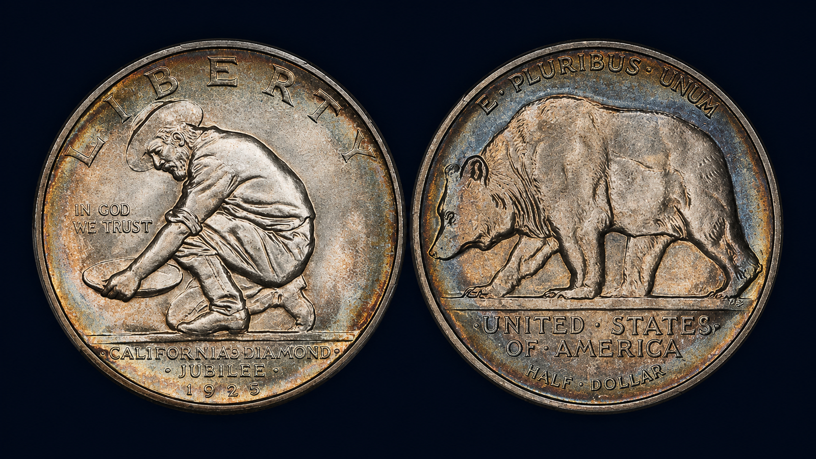 1925 California Diamond Jubilee Half Dollar