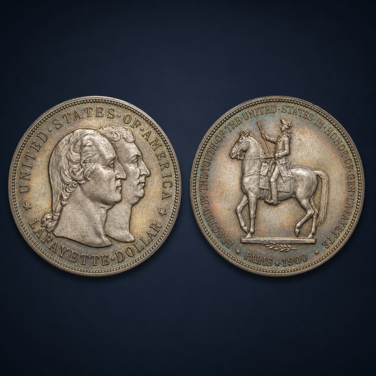 1900 Lafayette Memorial Dollar