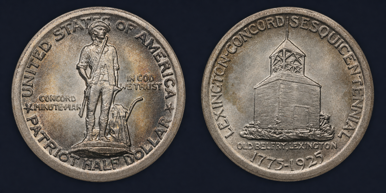 1925 Lexington–Concord Sesquicentennial Half Dollar