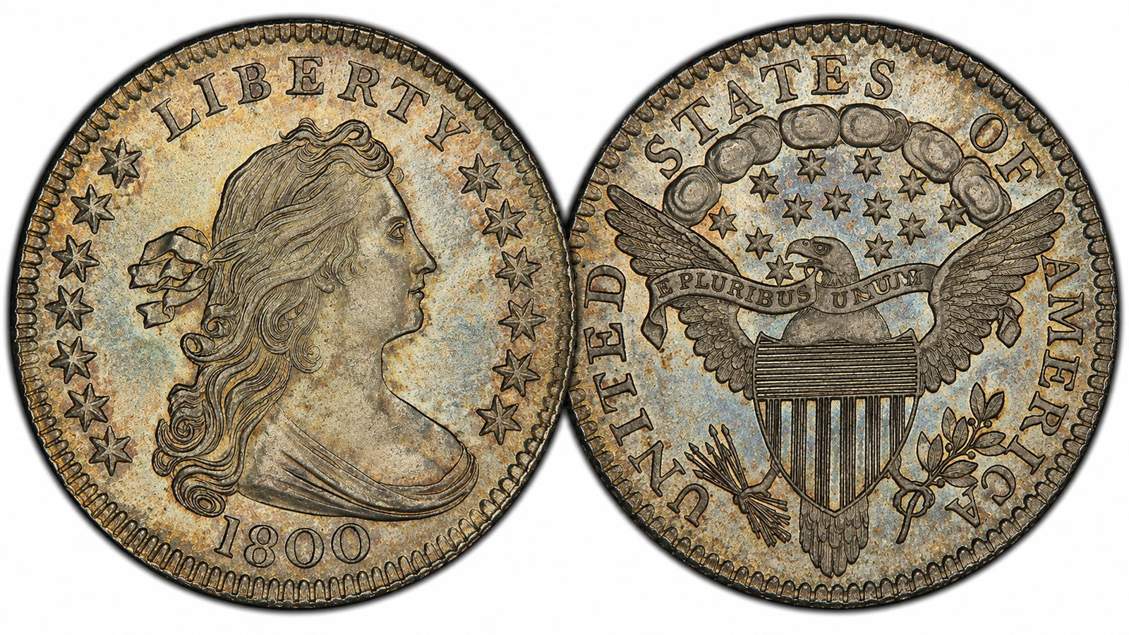 Draped Bust Half Dime