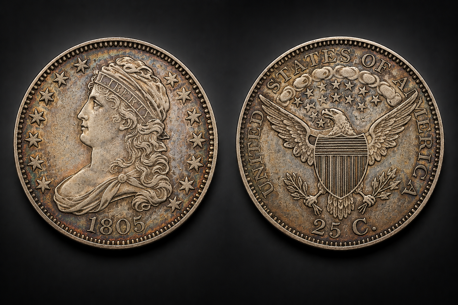 Draped Bust Quarter