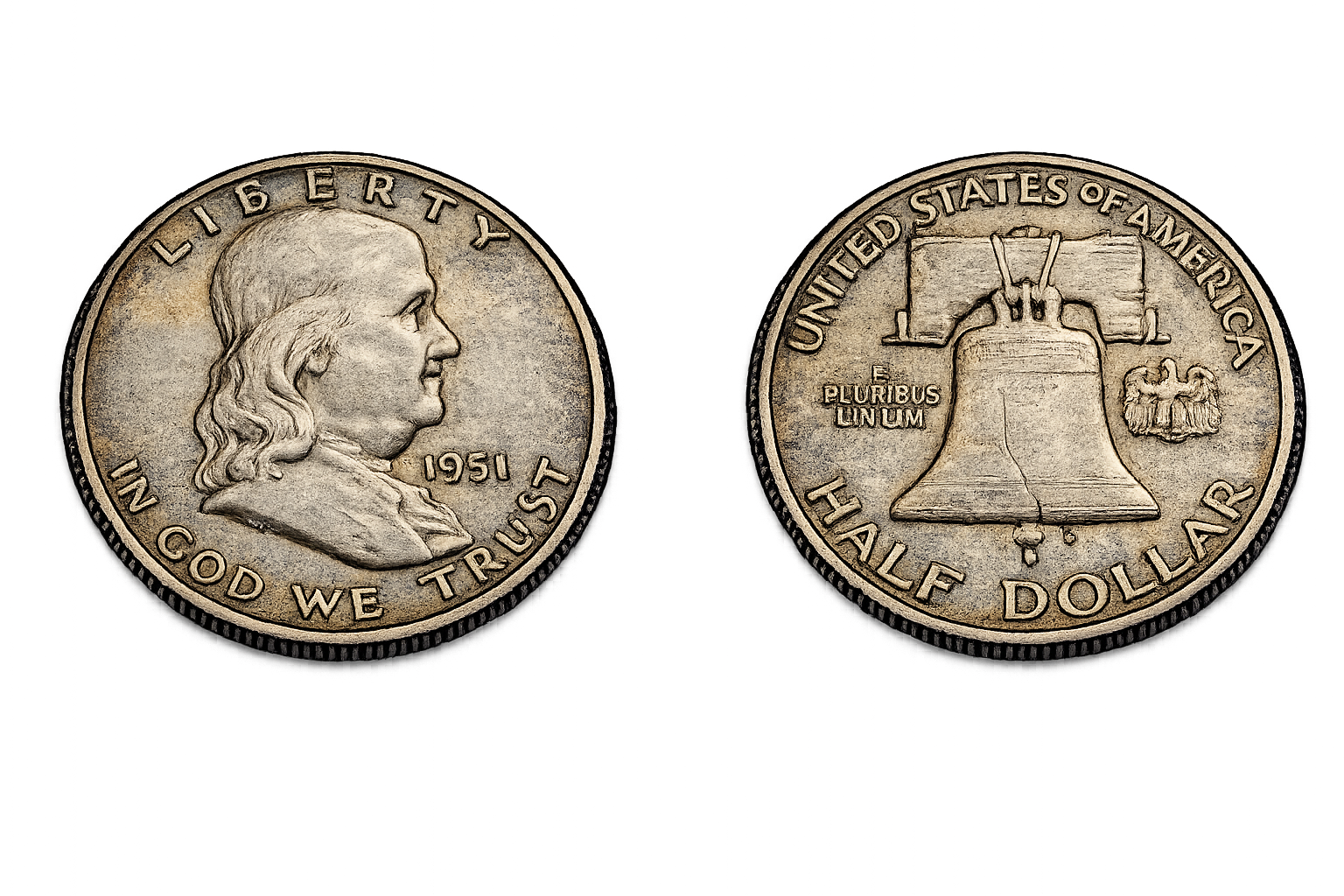 1948-1963 Franklin Half Dollar image