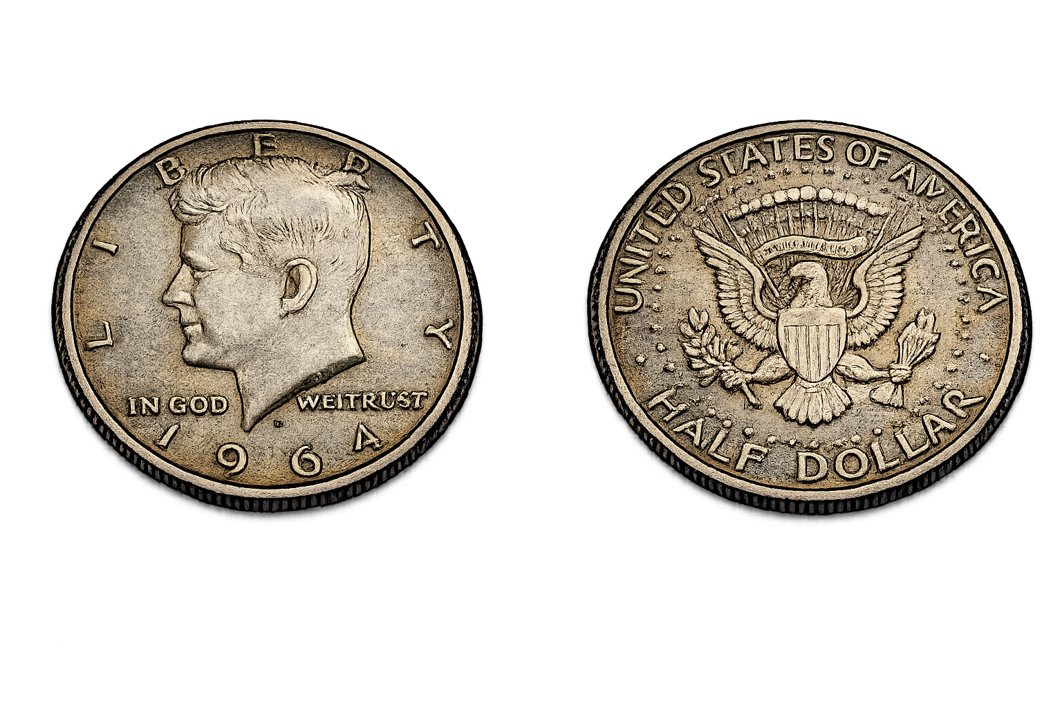 1964 Kennedy Half Dollar image