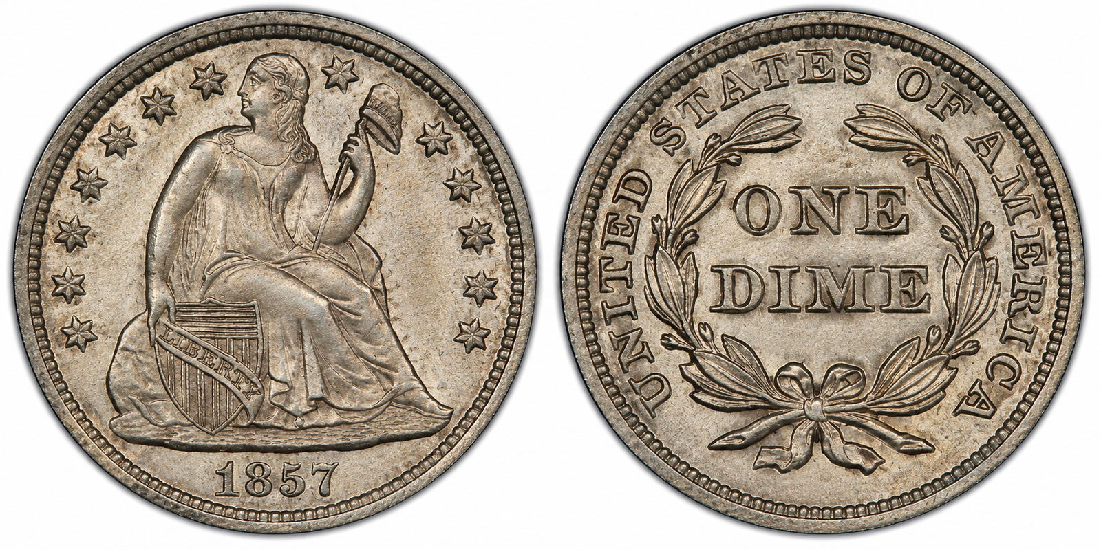 Liberty Seated Dime