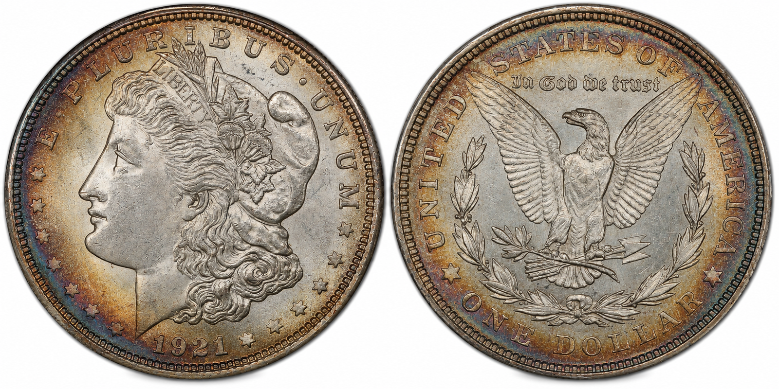 1878-1921 Morgan Dollar image