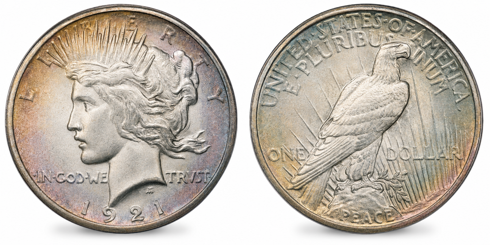 1921-1935 Peace Dollar image