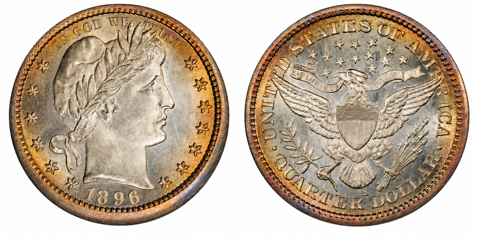 1892-1916 Barber Quarter image