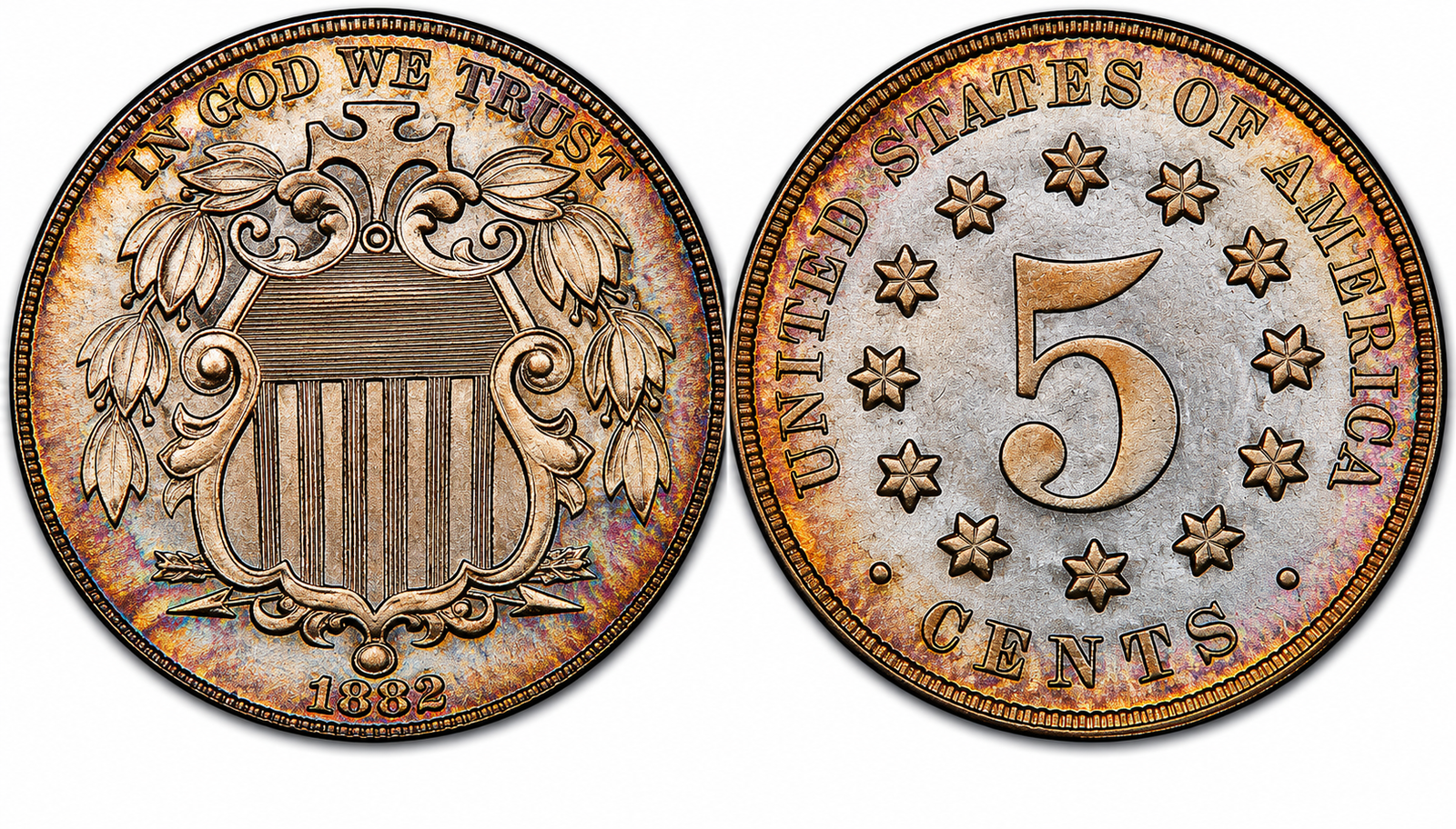 Shield Nickel