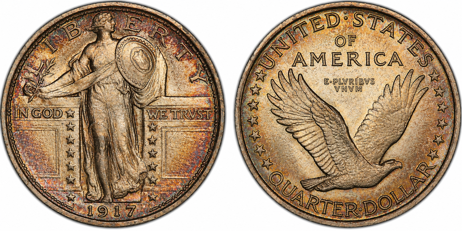 Standing Liberty Quarter