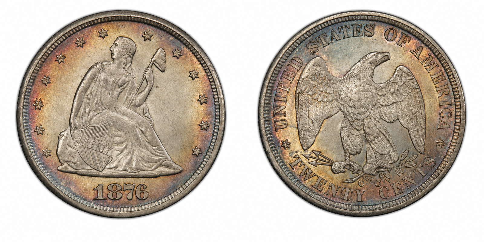 Twenty-Cent Piece (1875–1878)
